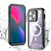 Philips Waterproof Case with MagSafe for iPhone 14 Pro (DLK6202B)